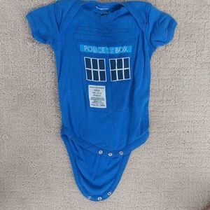 Doctor Who onesie